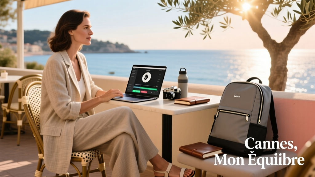 Women Who Travel Podcast: A Solo Work Trip to Cannes, France — Gear, Logistics, and Real-Time Field Notes