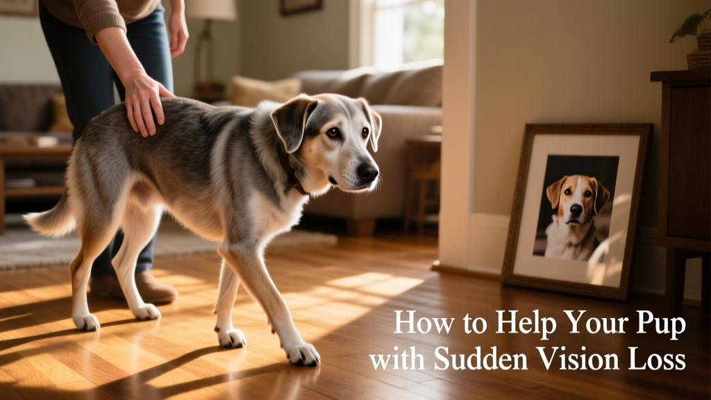 SARDS in Dogs: How to Help Your Pup With Sudden Vision Loss