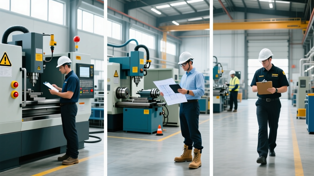 Machinery Safety Audits: In-House vs Third-Party vs OSHA
