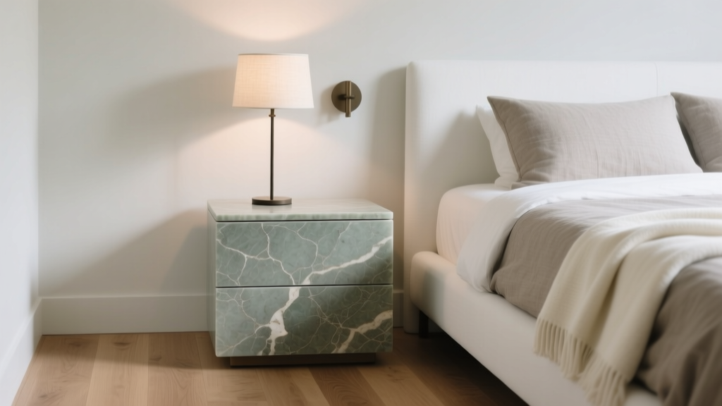 Bedroom Natural Stone Nightstand Top - The Decor Mag