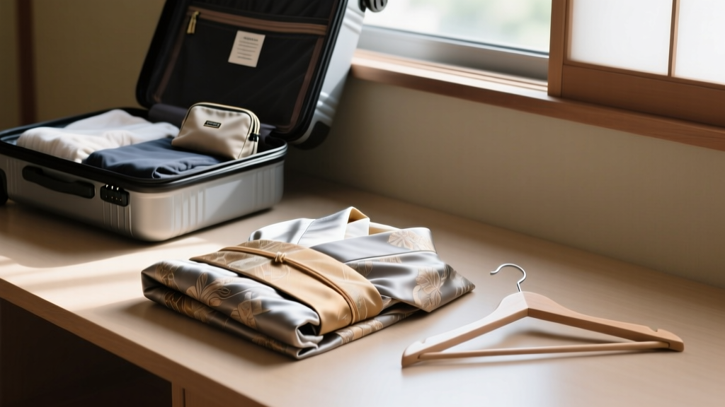 The Ultimate 2026 Kimono Travel Guide: Packing & Transport