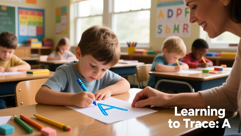 Letter Tracing A: Evidence-Based Strategies, Developmental Milestones, and Practical Classroom Implementation