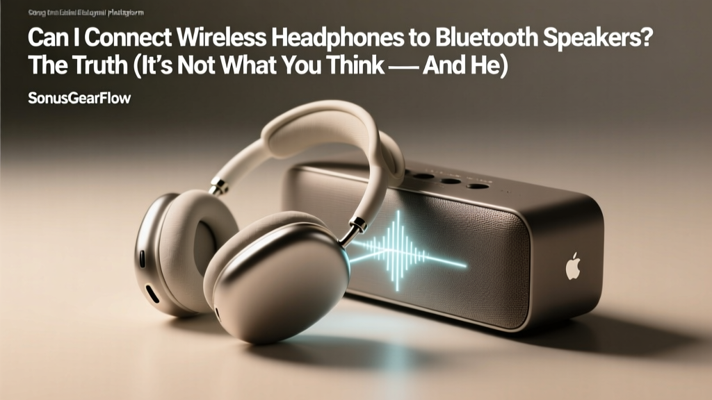 Wireless Headphones to Bluetooth Speakers: How It Works
