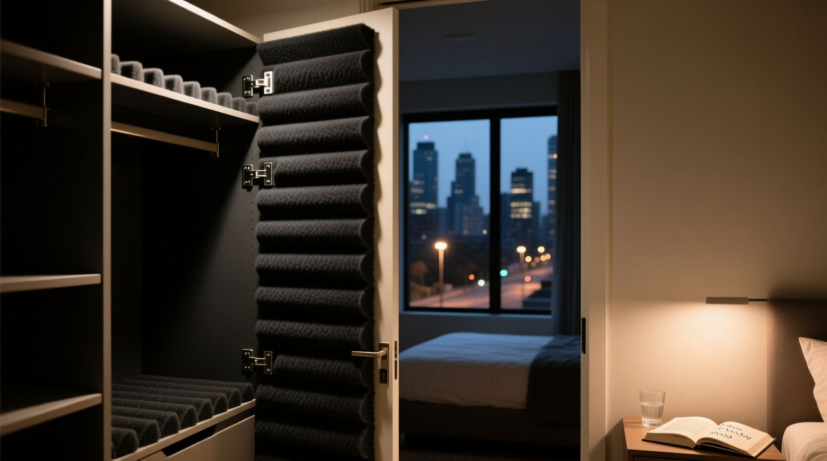 closet soundproofing panels worth it