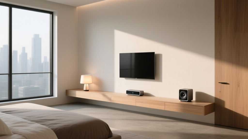 Minimalist Smart Bedroom: High Impact Automation With Few Devices