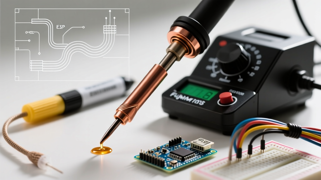 How to Perfect Tinning Soldering Iron Tips: Setup & Calibration