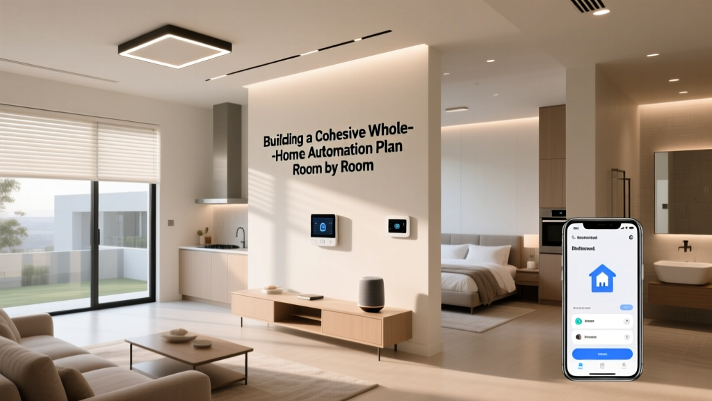 Building a Cohesive Whole-Home Automation Plan Room by Room