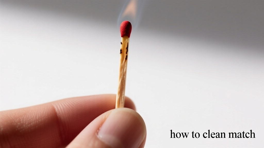 How to Clean Match: A Veterinarian-Approved Guide for Safe, Effective Removal of Match Residue from Pets