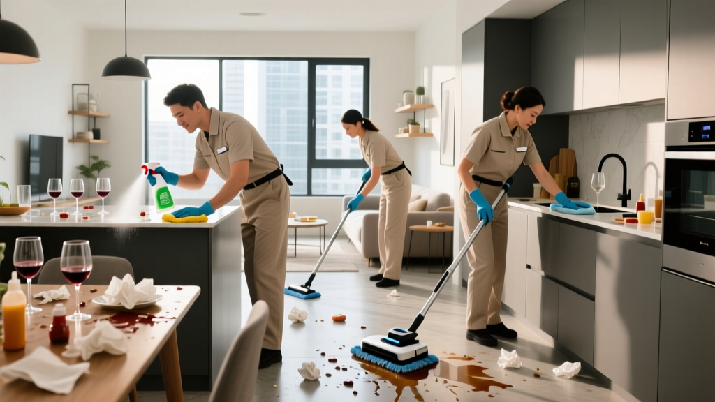 Best Proven Routine for Cleaning After a Party in 2026
