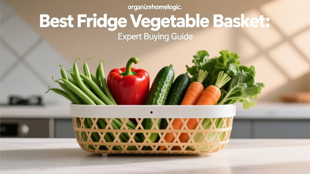 Best Fridge Vegetable Basket: Expert Buying Guide