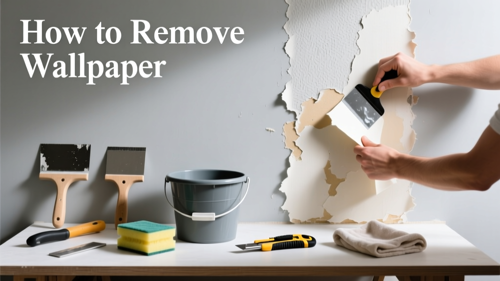 How to Remove Wallpaper: A Step-by-Step Home Repair Guide