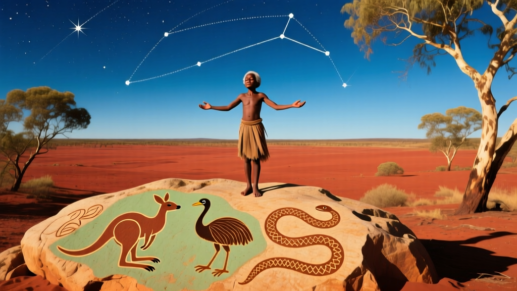Dreaming in Aboriginal: Cultural Dream Symbolism
