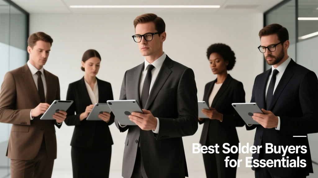 Best Solder Buyers for Essentials: A Practical Guide to Reliable, Lead-Free, and Rosin-Core Options