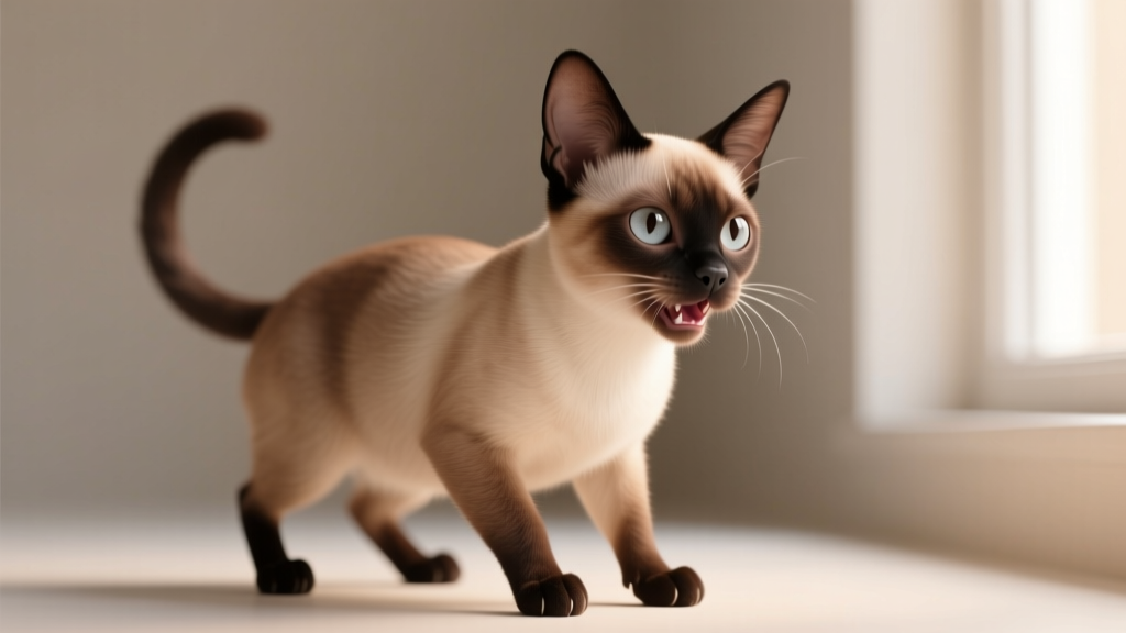 Do Cats Show Mating Behaviors Small Breed? Yes