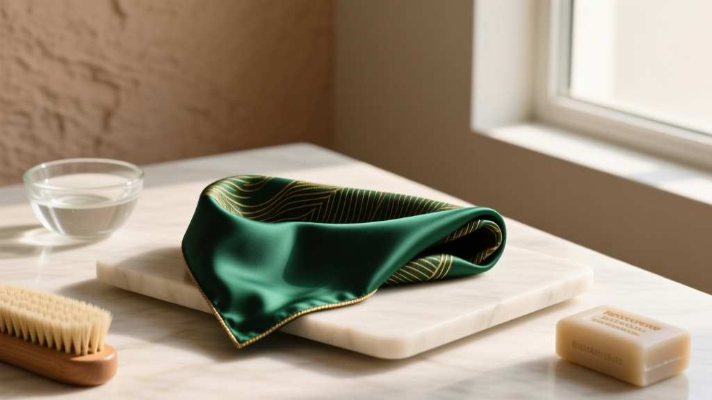 How to Clean a Silk Pocket Square: Expert Care Guide
