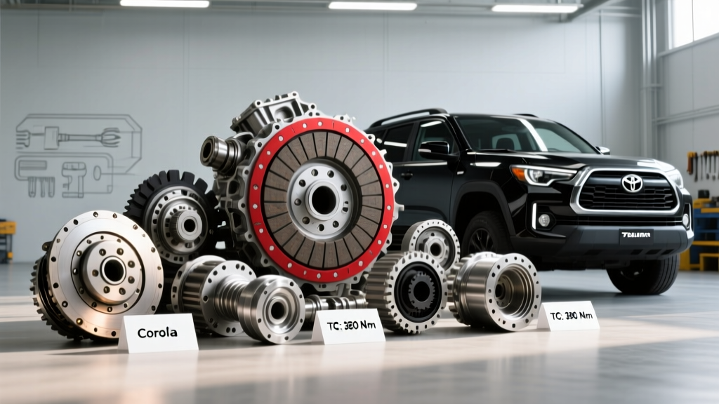 Toyota Corolla Clutch Replacement Cost vs Tacoma & 4Runner SUVs