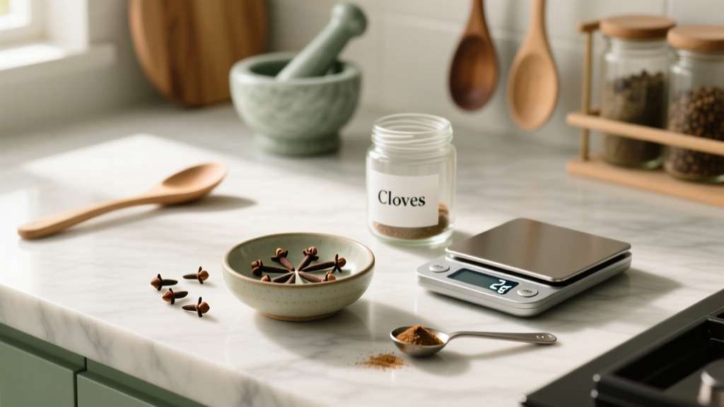 Cloves Seasoning: Measurements, Subs & Techniques