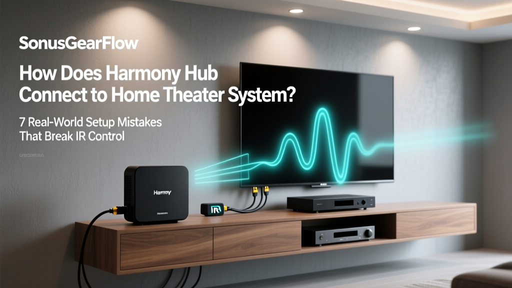 Harmony Hub Home Theater Setup Guide (2026)