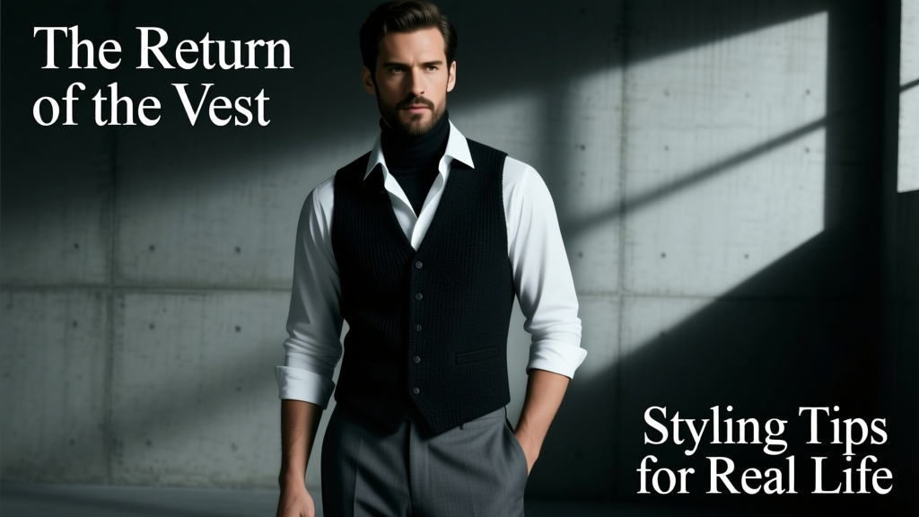 The Return of the Vest: Styling Tips for Real Life