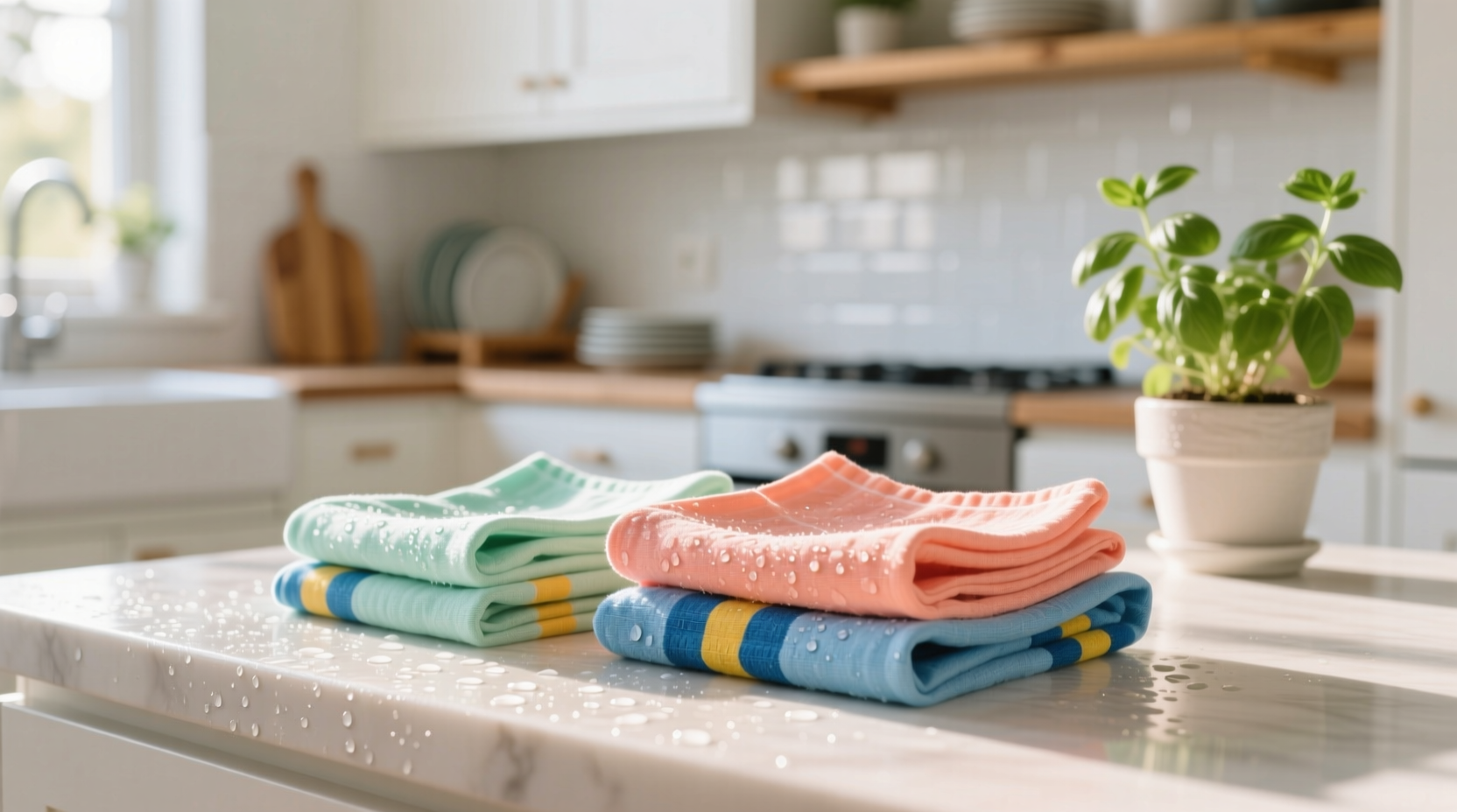 i tried swedish dishcloths and theyre amazing