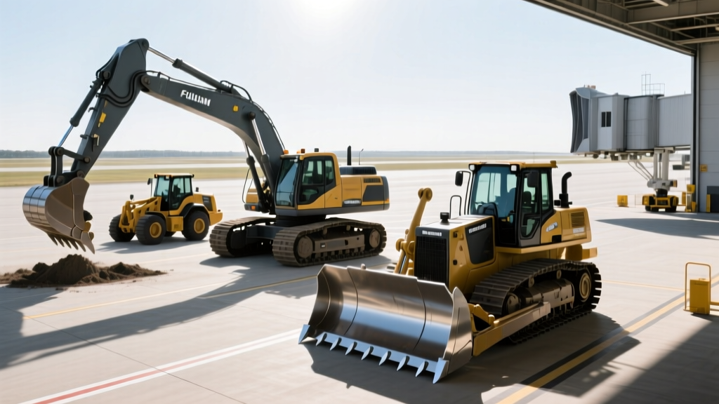 Heavy Equipment Rental App Guide for Airport Ground Support Training