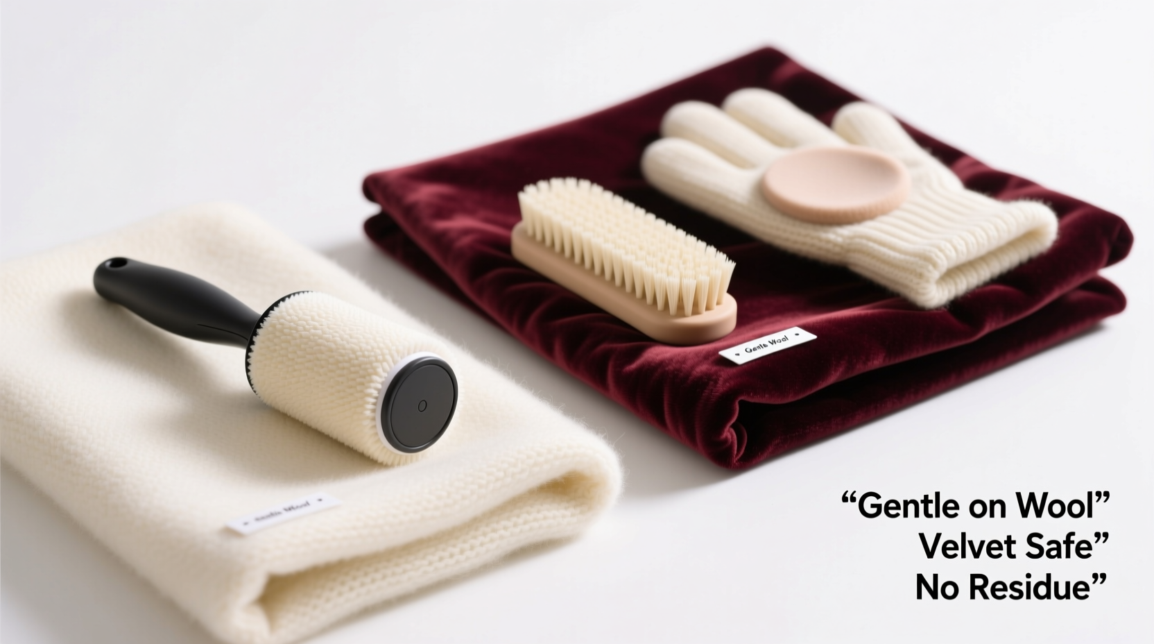 best lint removers for delicate fabrics like wool and velvet