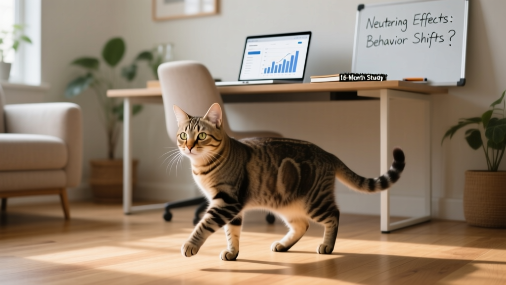 Does Neutering Cats Change Behavior? Evidence-Based Answers
