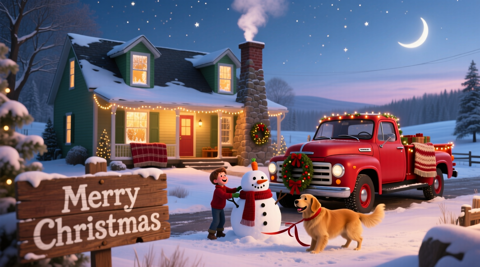 a country christmas movie