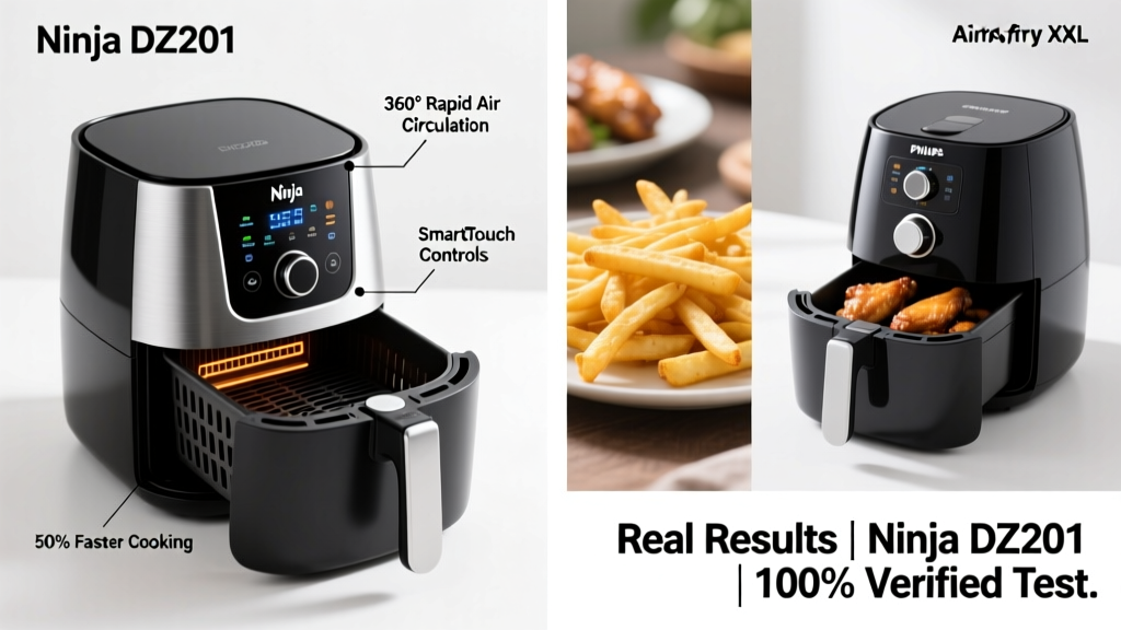 Ninja DZ201 Air Fryer Review: Features, Fixes & Real Results