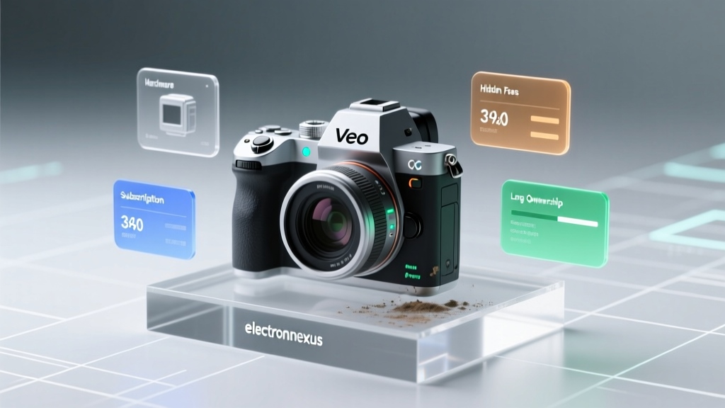 Veo Camera Price Breakdown: What You’re *Really* Paying For — Hardware, Subscription, Hidden Costs, and 3 Years of Real-World Ownership Revealed