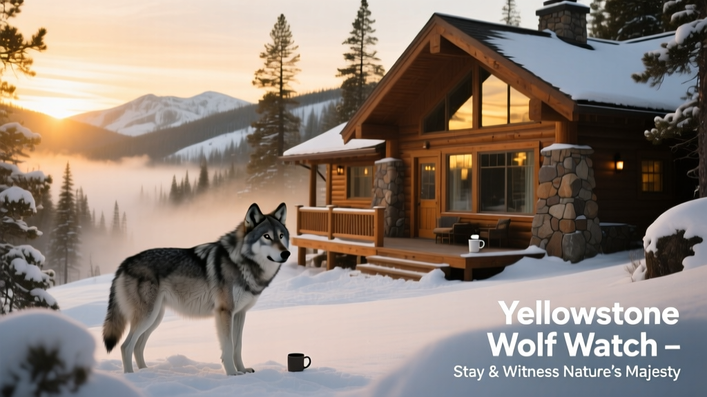 Wolf Spotting in Yellowstone National Park: Practical Tips, Best Times, and Ethical Viewing Guidelines