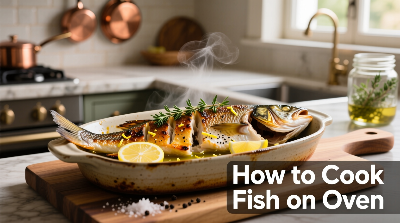 how to cook fish on oven