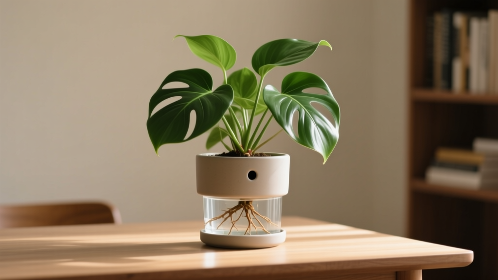 How to Keep Indoor Plants Alive Without Drainage Holes