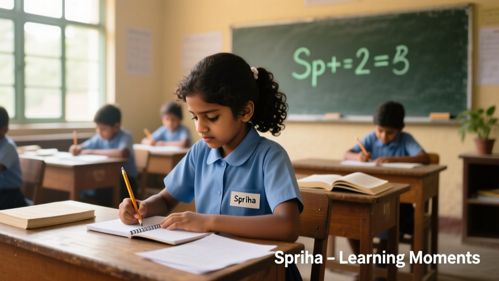 Spriha: A Research-Based Analysis of India’s Early Childhood Learning Platform for Ages 3–8