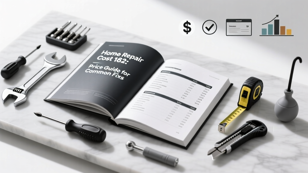 Home Repair Cost 182: Price Guide for Common Fixes