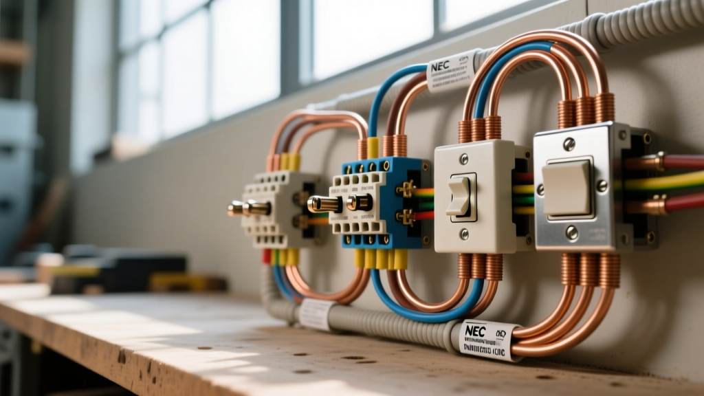 Electrical Installation Wiring: Sizing, Routing, and NEC Rules