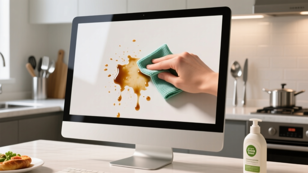 Tested: How to Get Grease Out of Computer Monitor Fast