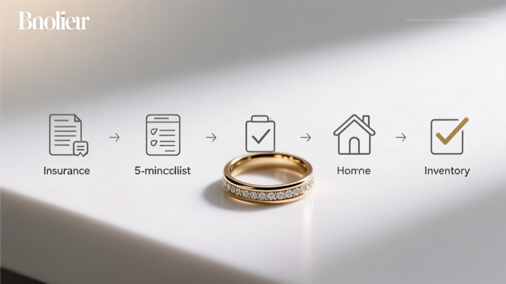 Wedding Ring Home Insurance: 5-Minute Checklist (2026)