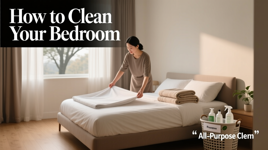 Living Room Cleaning Routine: Daily and Deep-Clean Steps