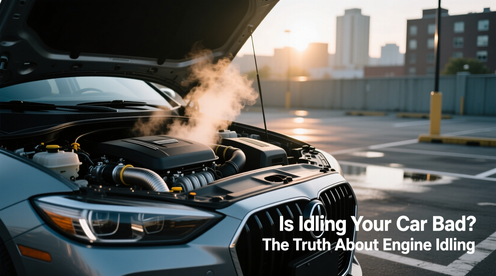 is idling your car bad