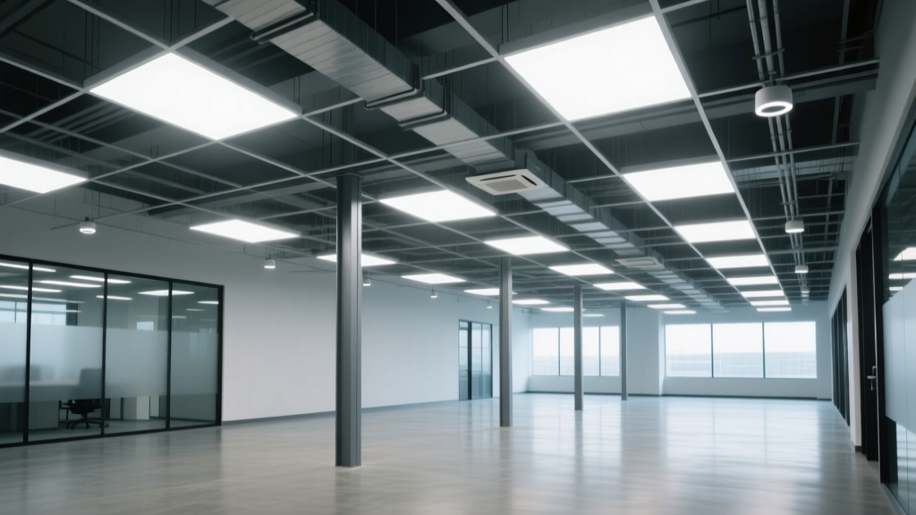 Fix Flicker in 277V Warehouse LED High-Bay Fixtures