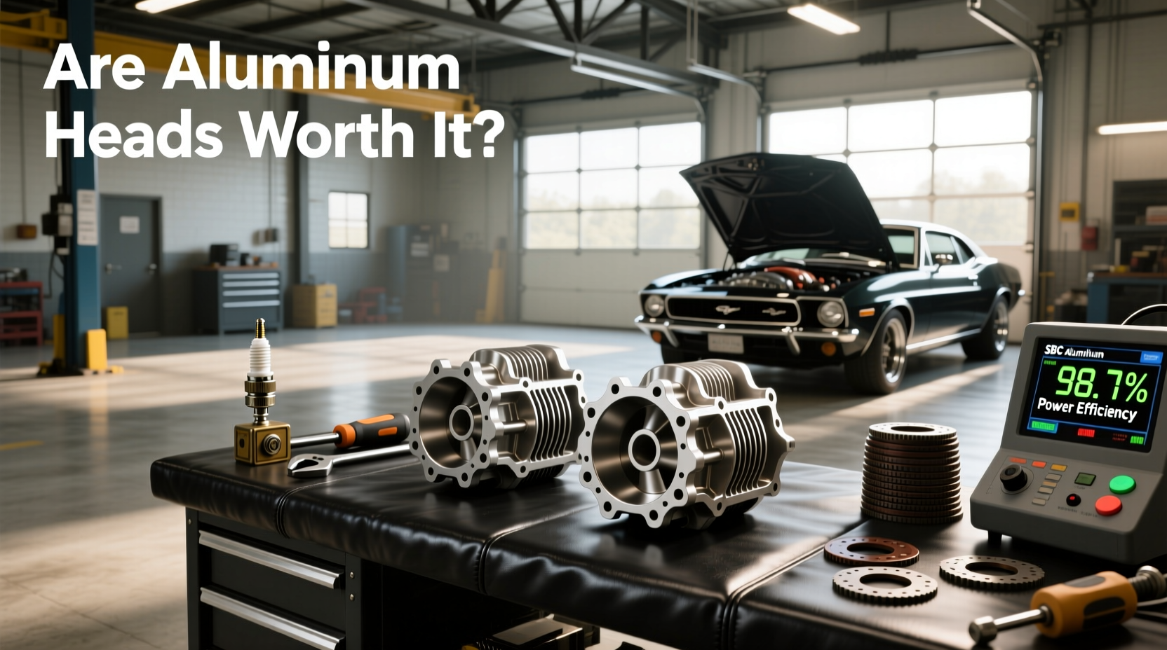 How to Choose SBC Aluminum Heads, Are Aluminum Heads Worth It?