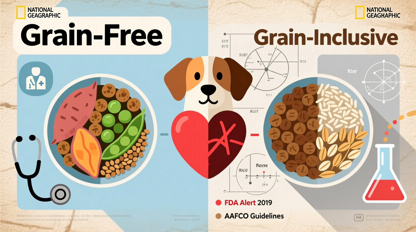 grain free vs grain inclusive dog food is the heart health risk real or blown out of proportion