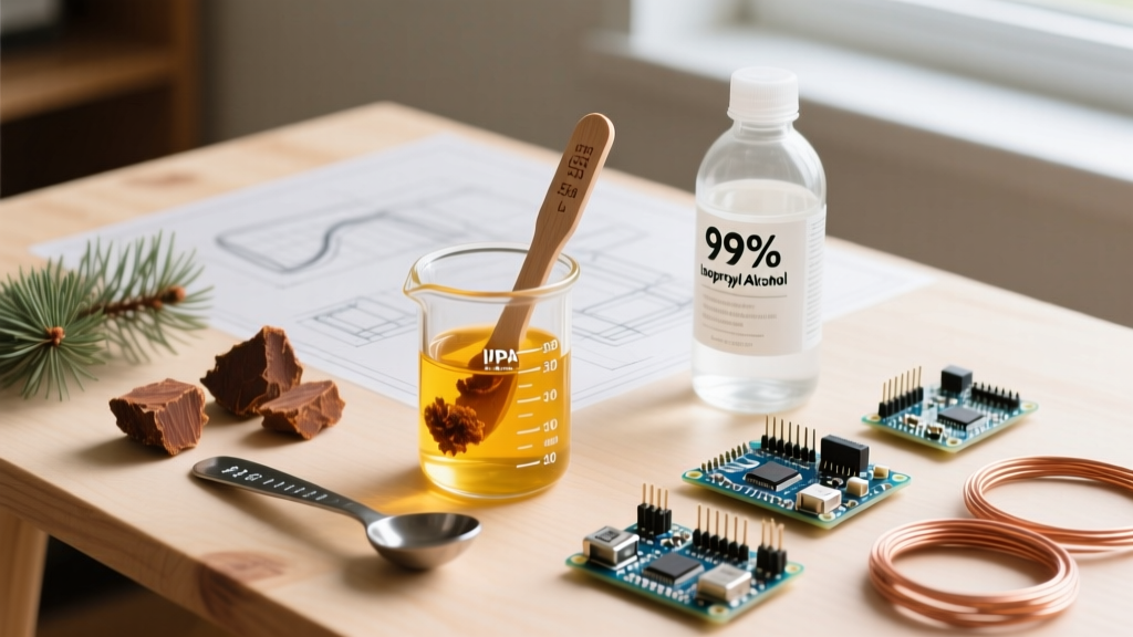 How to Make a Safe Soldering Flux Substitute at Home
