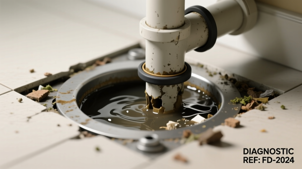 Floor Drain Backing Up & Not Working at All: Quick Diagnosis