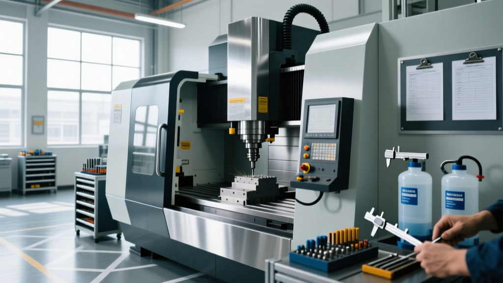 What Is CNC Machining Maintenance? Essential Service Schedules