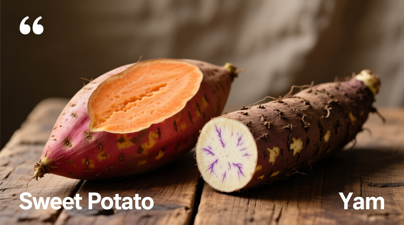 Sweet Potato vs Yam: Clearing the Confusion Once and For All