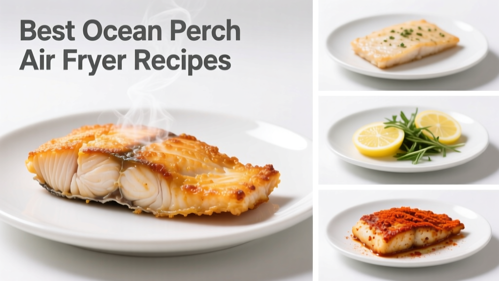 Best Ocean Perch Air Fryer Recipes (Crispy & Healthy)
