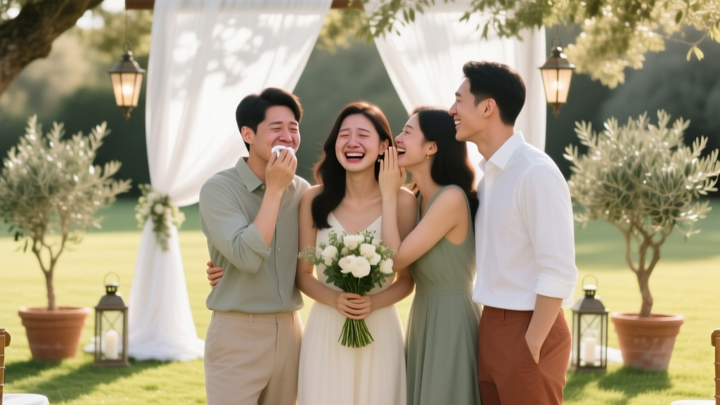 Best Friend's Wedding: 7 Signs You're Genuinely Moved