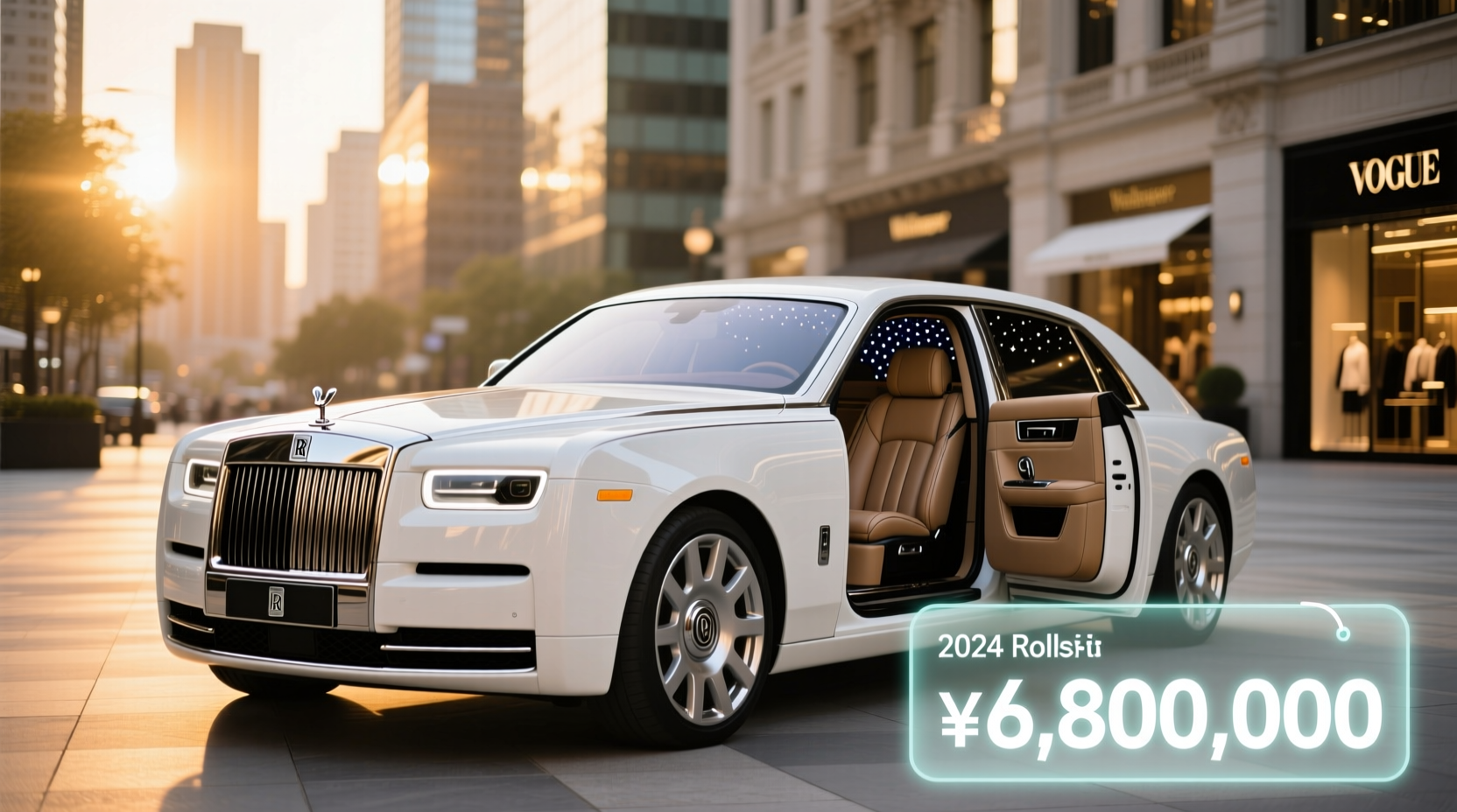 how much does a rolls royce car cost